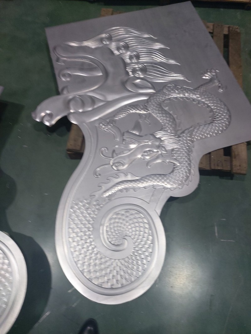 仿古金屬瓦