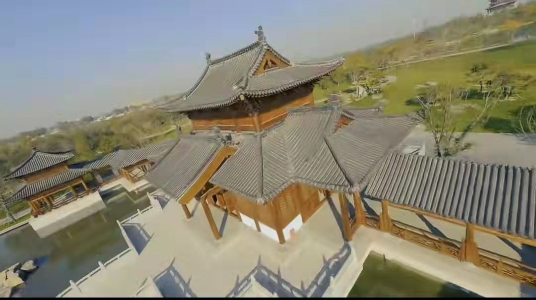 仿古金屬瓦案例