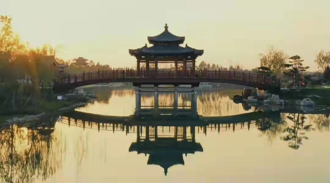 仿古金屬瓦工程案例