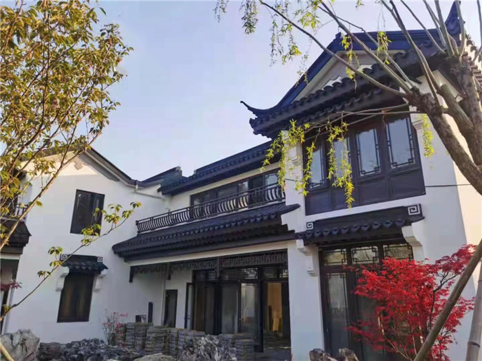 青瓦的傳統(tǒng)建筑文化